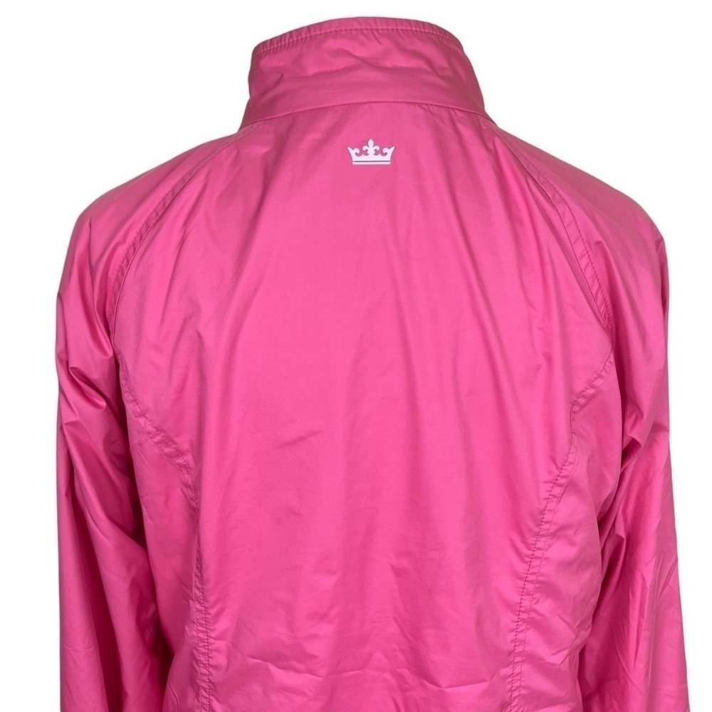 Peter Millar E4 Wind Jacket Pink Reversible Jacke… - image 7